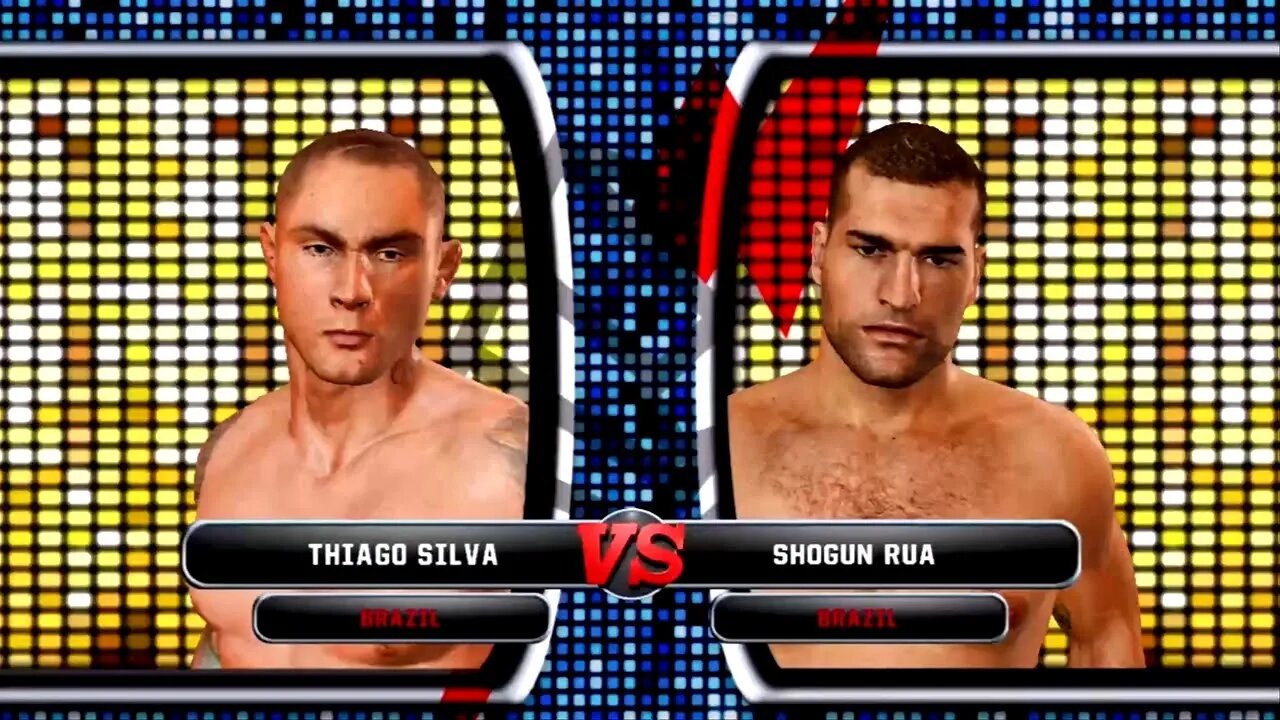 UFC Undisputed 3 Gameplay Shogun Rua vs Thiago Silva (Pride)