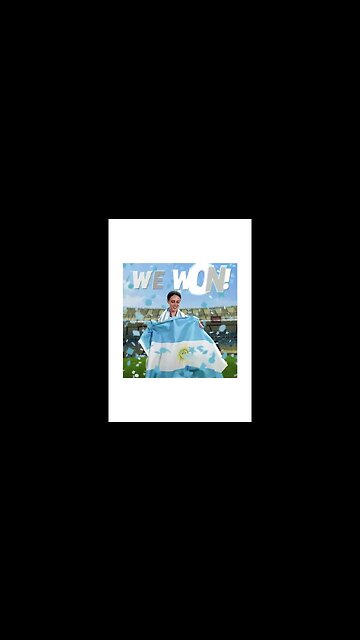 ARGENTINA VENCE A COPA #shorts