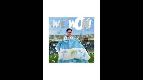ARGENTINA VENCE A COPA #shorts