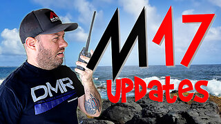 M17 Updates - CS7000 HT and a Skybridge Plus Hotspot with Ed and Steve