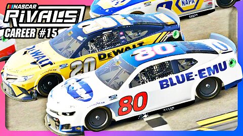 NEW SEASON, NEW GAME UPDATES!! // NASCAR Rivals Career Ep. 15