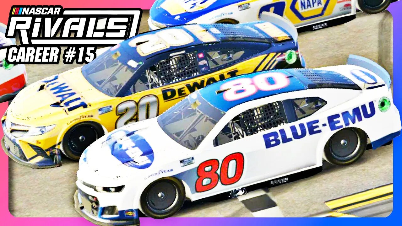 NEW SEASON, NEW GAME UPDATES!! // NASCAR Rivals Career Ep. 15