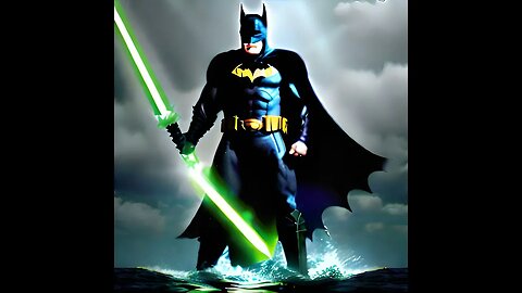 Jedi Knight Zeus Batman #zeus #batman #wonderapp