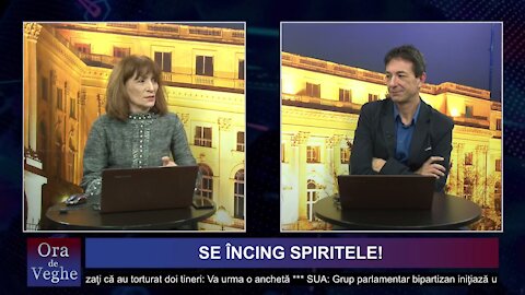 Ora de veghe - "Se încing spiritele!"