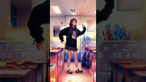 Ai Anime - 8bit Girl