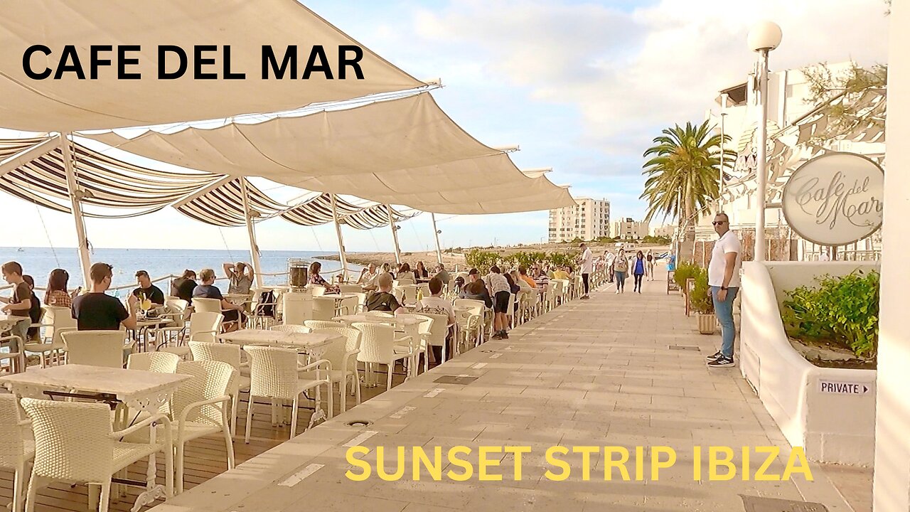 Cafe Del Mar - Oct 2024