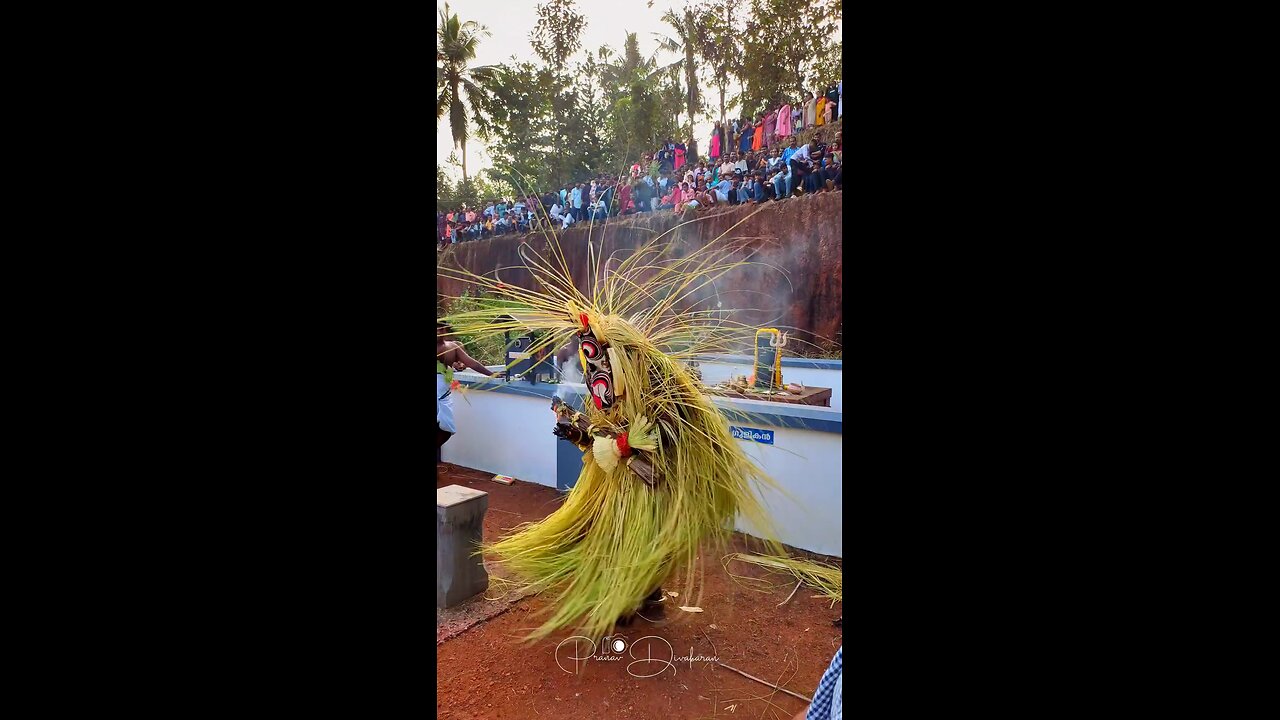 Gulikan theyyam kerala video verity theyyam status