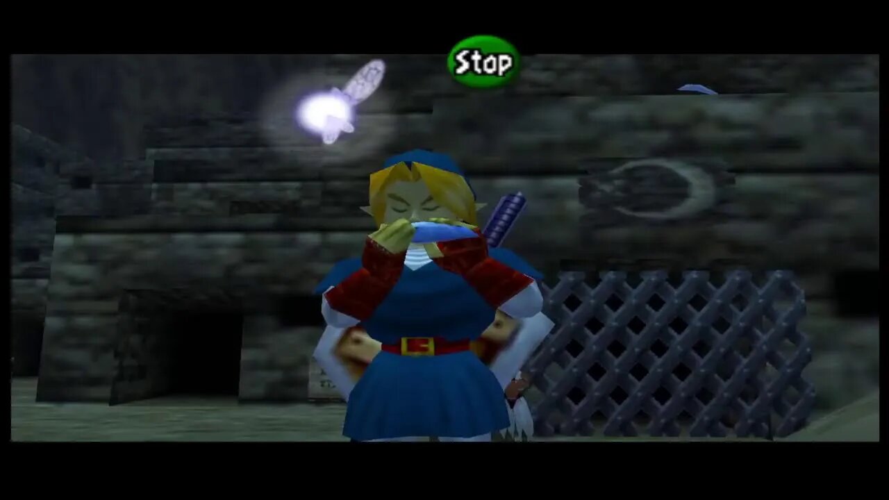 Legend of the Hero of Time (Legend of Zelda: Oacarina of Time stream 7)