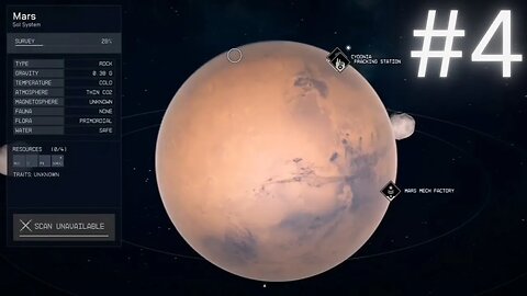 Starfield - Part 4 - Mars & Nova Space Station