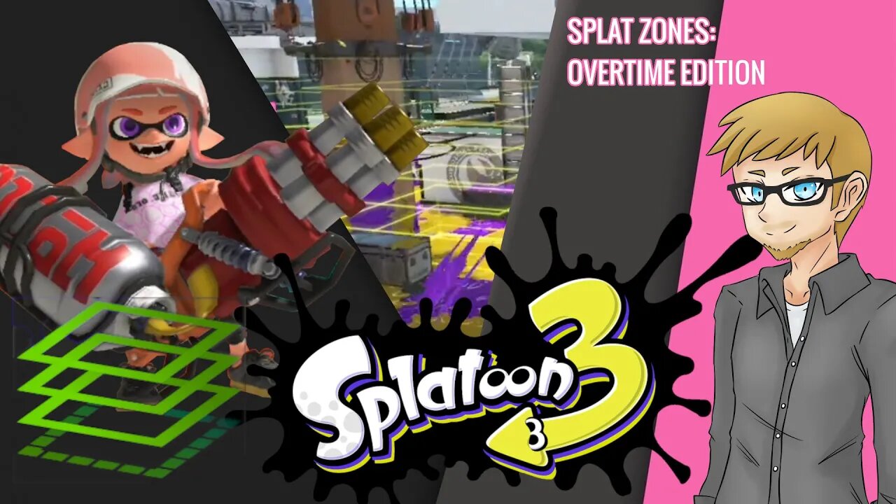 Splatoon 3: Splat Zones Overtime