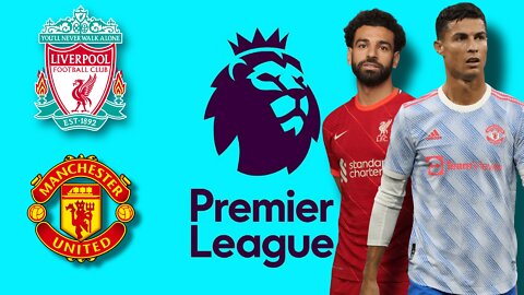 Liverpool X Manchester United Premier League(fifa 14 mod fifa 22)