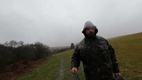 Vlog while walking to car in the rain GoPro 23rd March 2023 Part 1