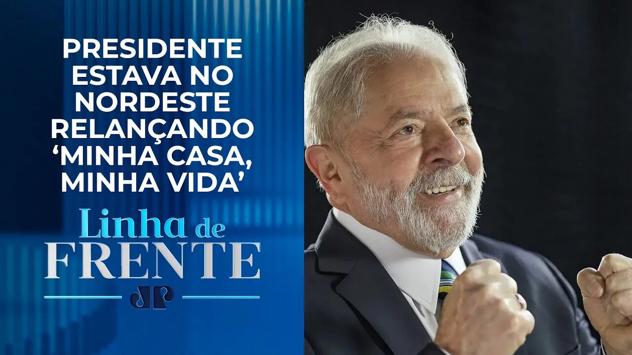 Jantar de aniversário do PT arrecada R$ 800 mil, mas Lula não comparece | LINHA DE FRENTE