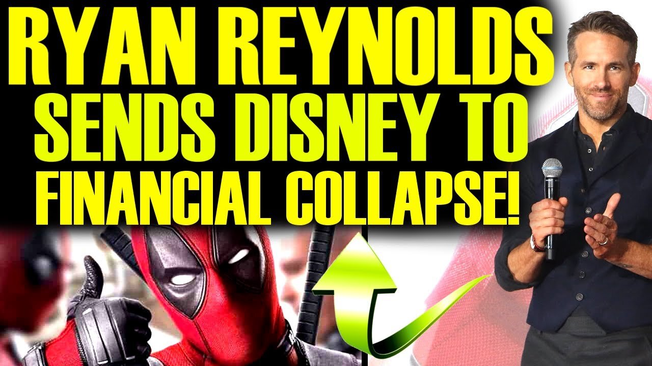 RYAN REYNOLDS JUST COST DISNEY BILLIONS OF DOLLARS AFTER DEADPOOL 3 DRAMA GETS OUT OF CONTROL!