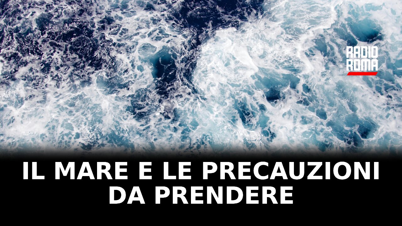 Il mare e le precauzioni da prendere