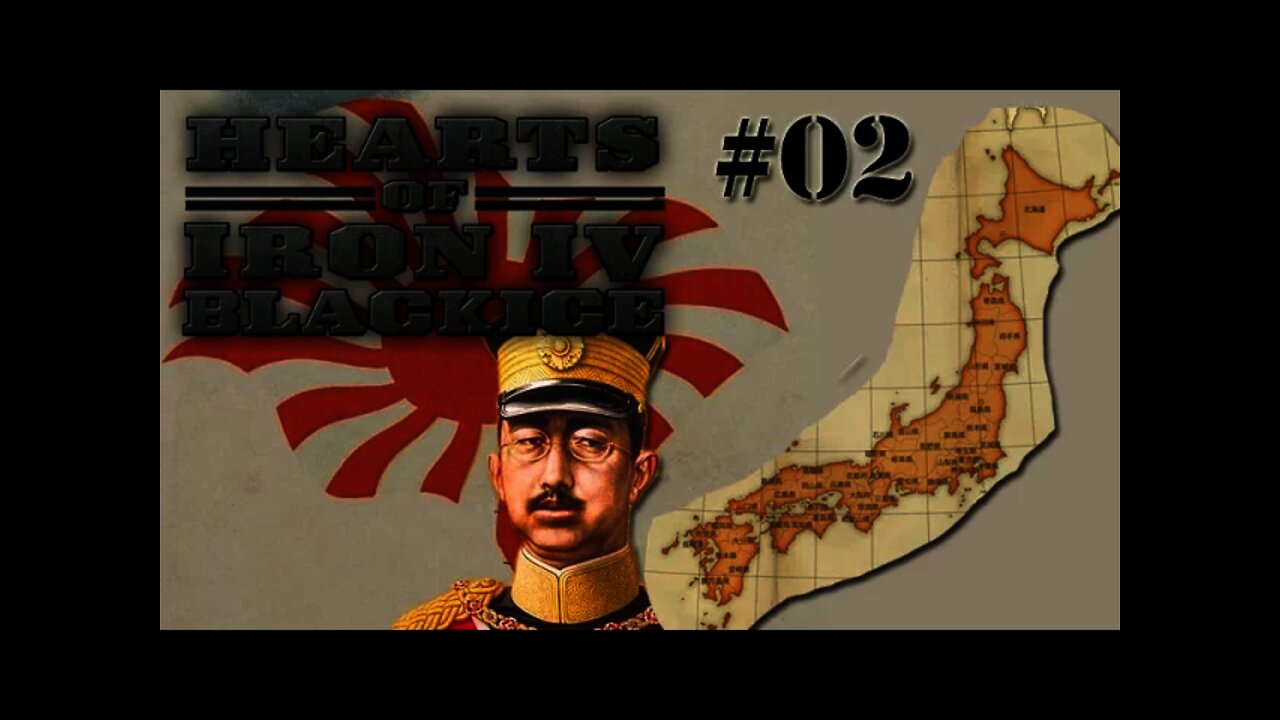 Hearts of Iron IV TfV - Black ICE Japan 02