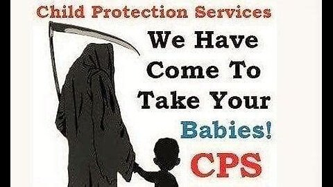 Corrupt CPS Agents Are Being Paid To Traffic Children