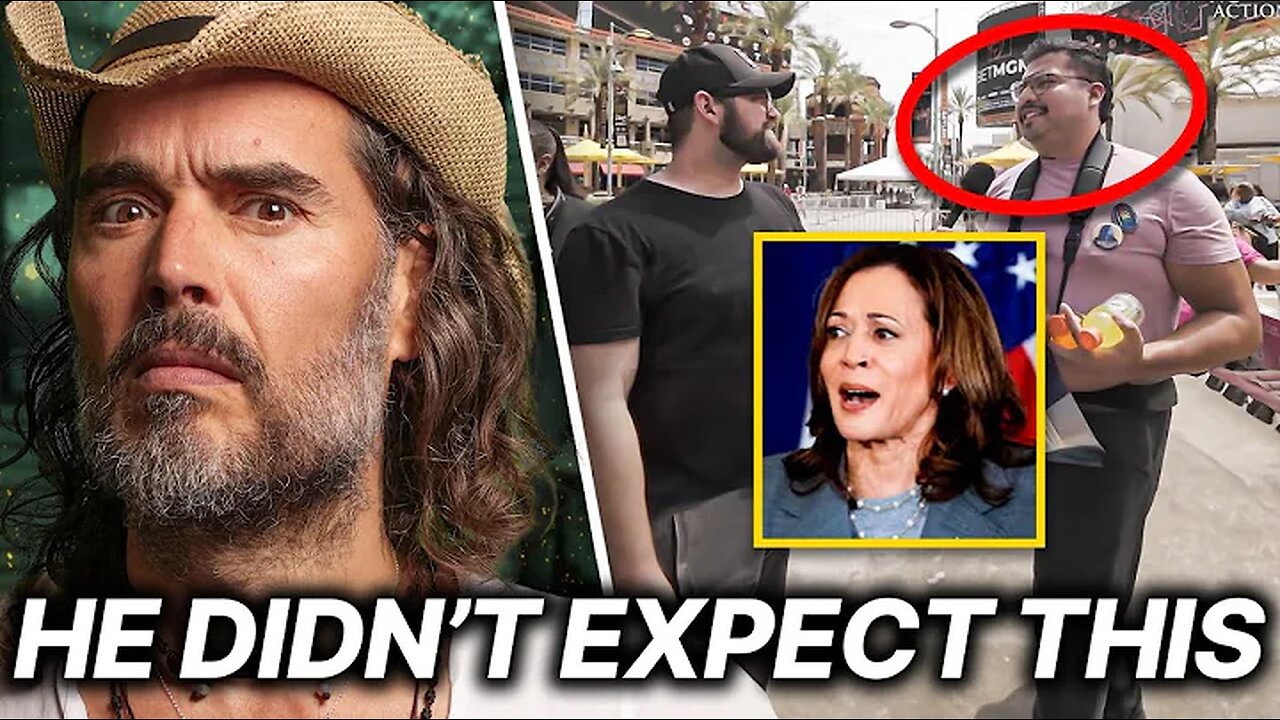 Reporter Goes Quiet When Kamala Harris Supporters Accidentally Reveal This About Her