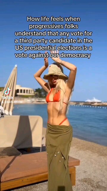 Progressive Liberal Says Voting Third Party Or Independent Is 'Anti-Democracy'!