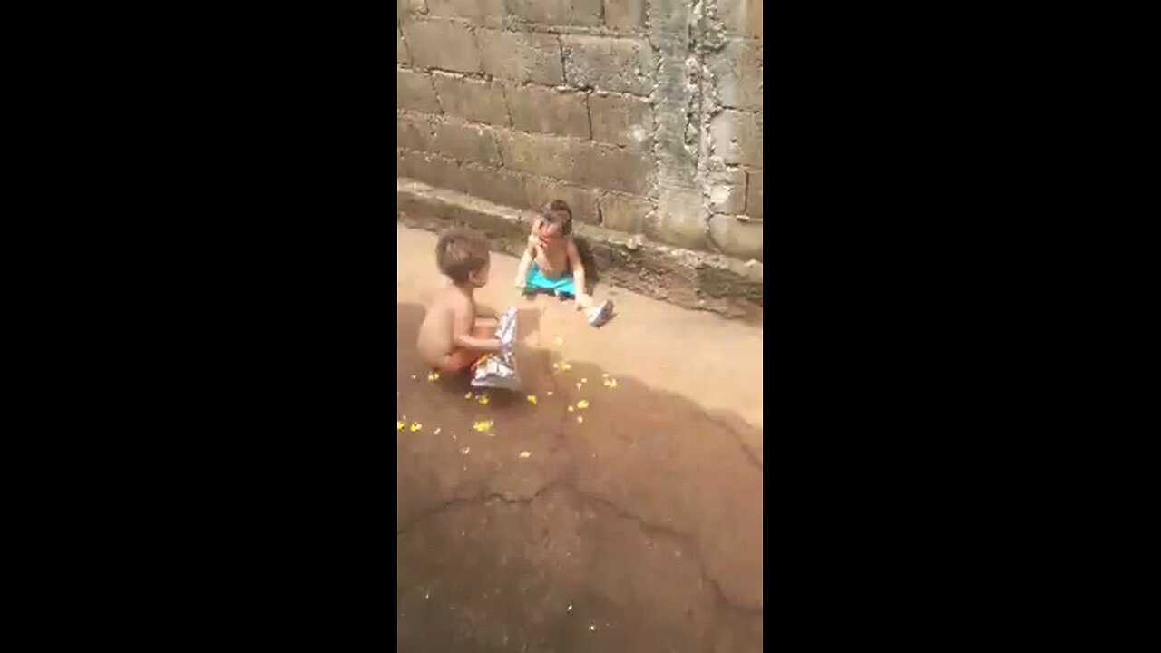 crianças felizes ❤️