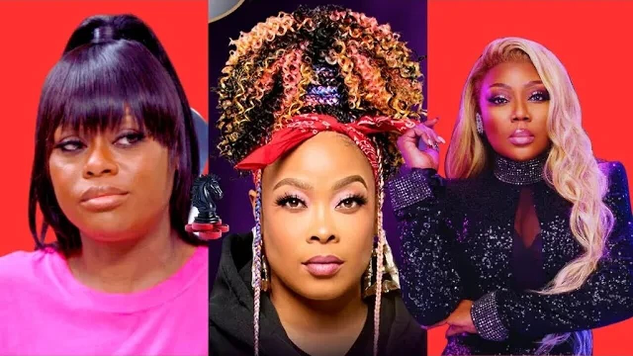 DaBrat EXPOSES LaTocha Scott of Xscape LIVE ON AIR!!!!!!!!