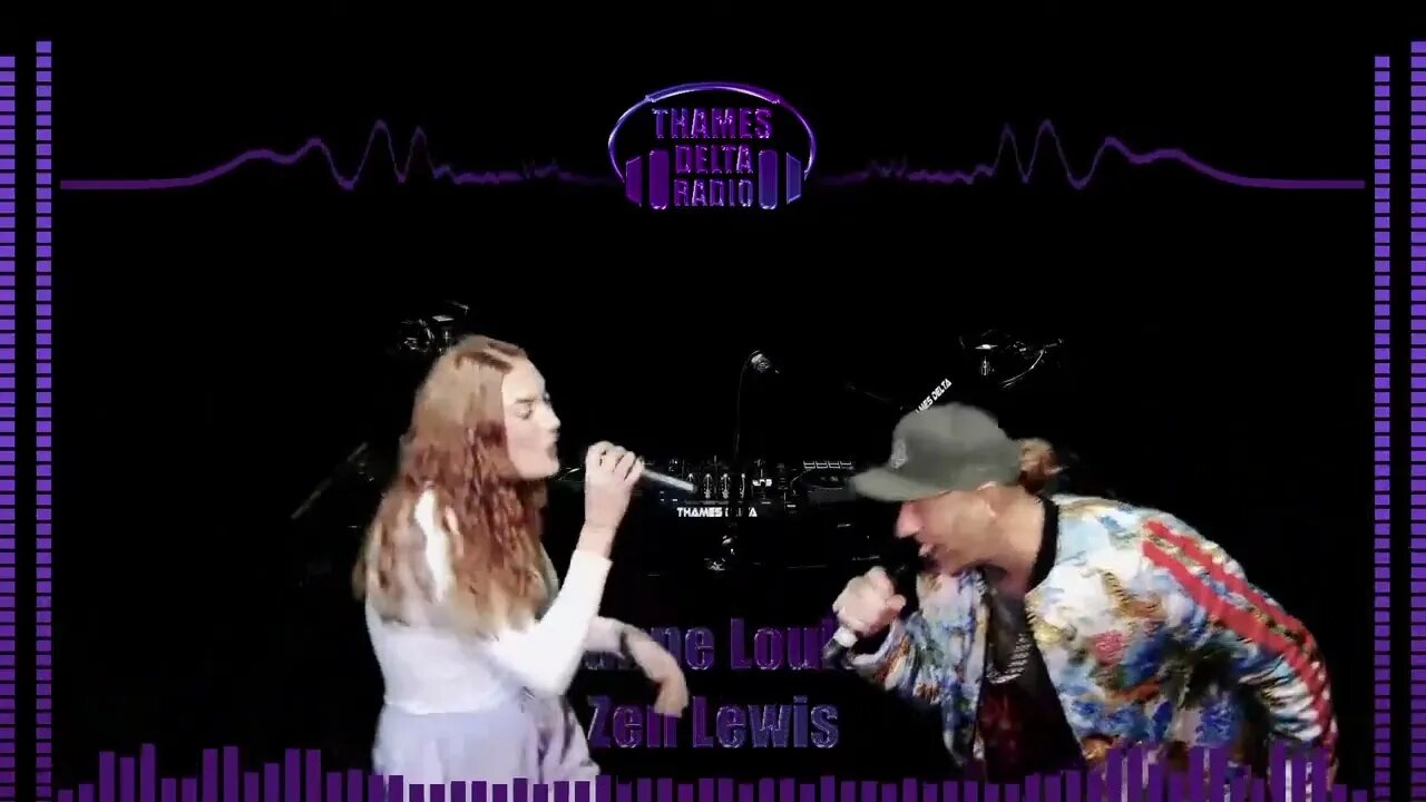 Leanne Louise and Zen Lewis - Thames Delta Radio