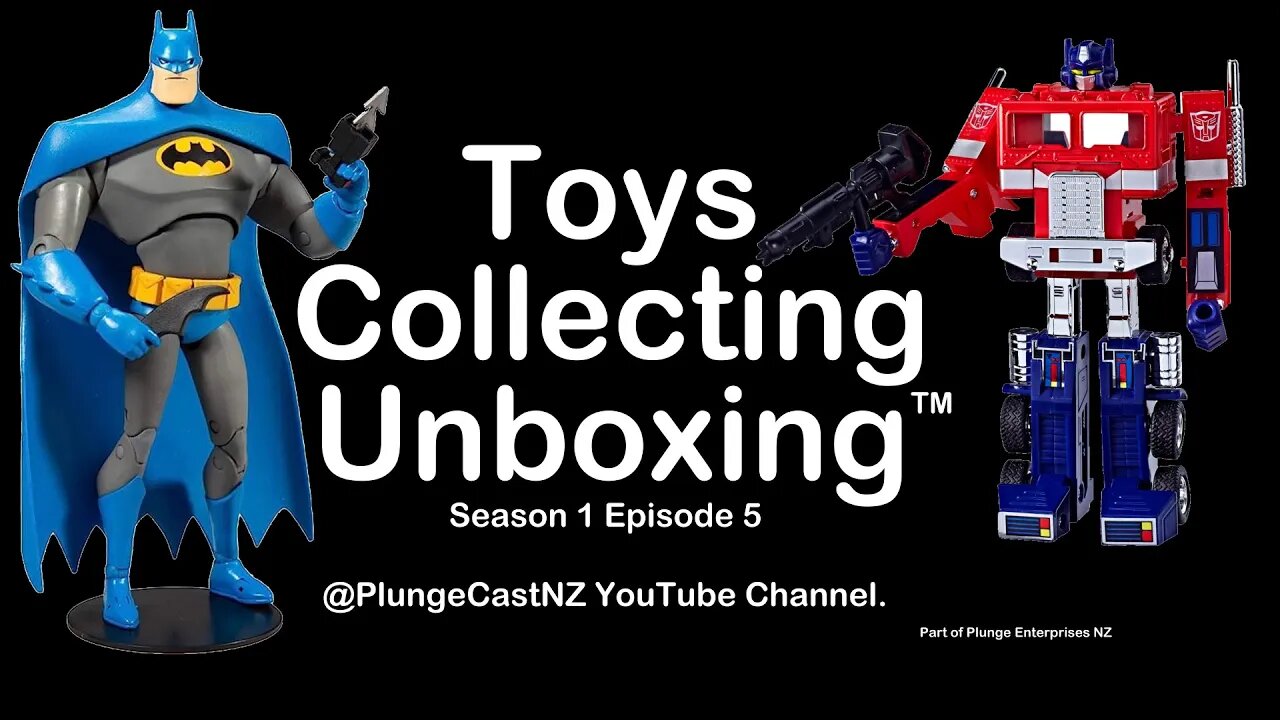 PlungeCast™ Toys Collecting Unboxing S01E05 Transformers w' Ben Bristol, Hawk Sanders, Big Stu pt1