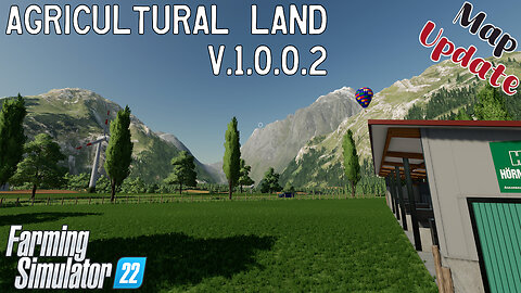 Map Update | Agricultural Land | V.1.0.0.2 | Farming Simulator 22