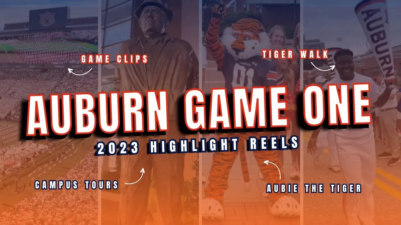 HIGHLIGHT REEL | Auburn vs UMass Weekend | SIGHTS AND SOUNDS