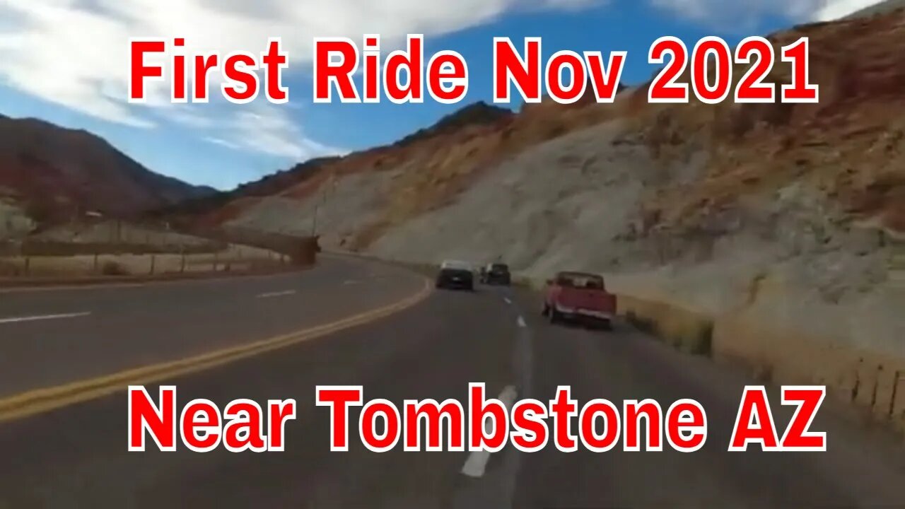 First ride in AZ Nov 2021 80s so nice