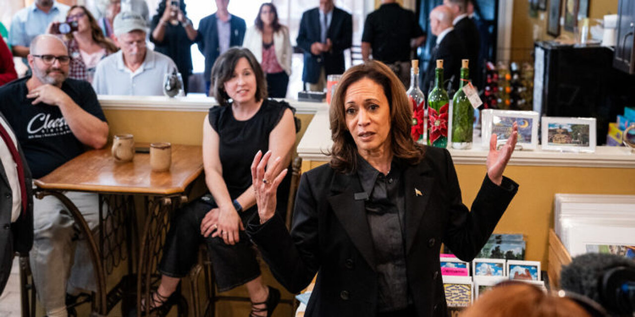 Harris Disses Pennsylvania Voters With Invite-Only Event