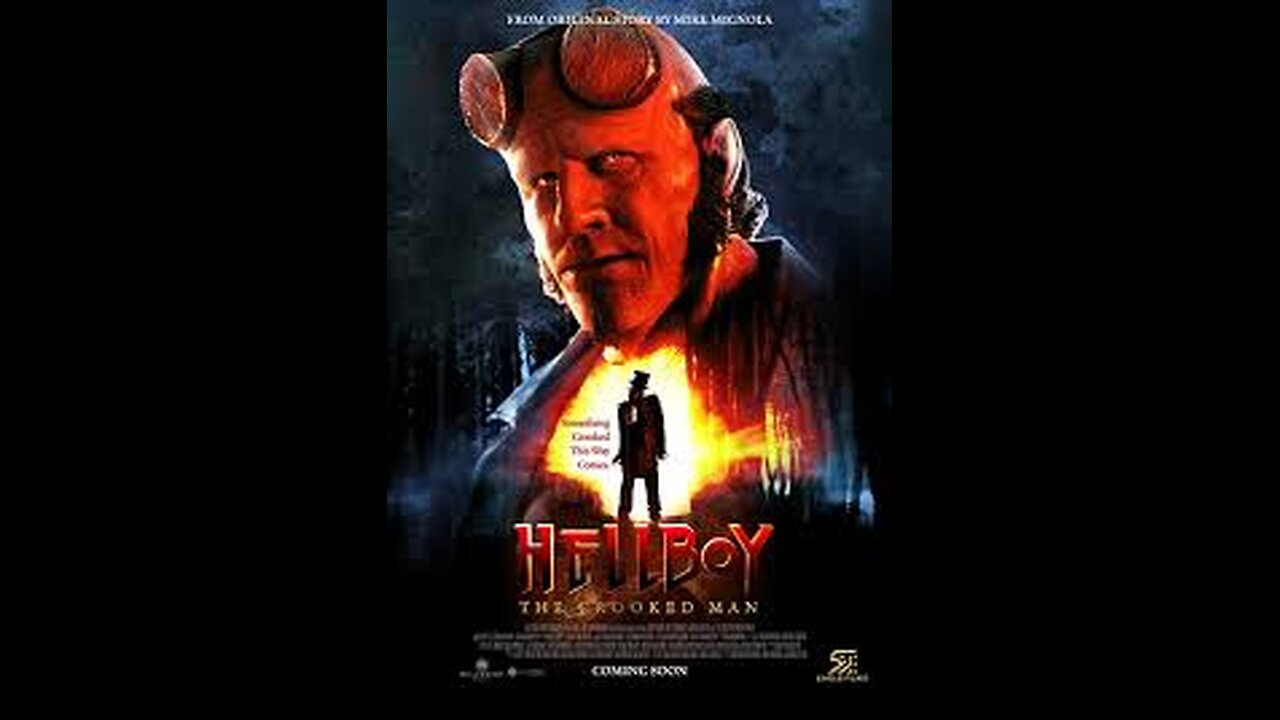 Hellboy: The Crooked Man - Exclusive Clip (2024) Jack Kesy, Adeline Rudolph