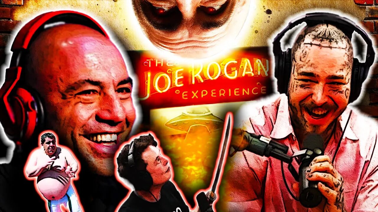 The Funniest Moments In JOE ROGAN History