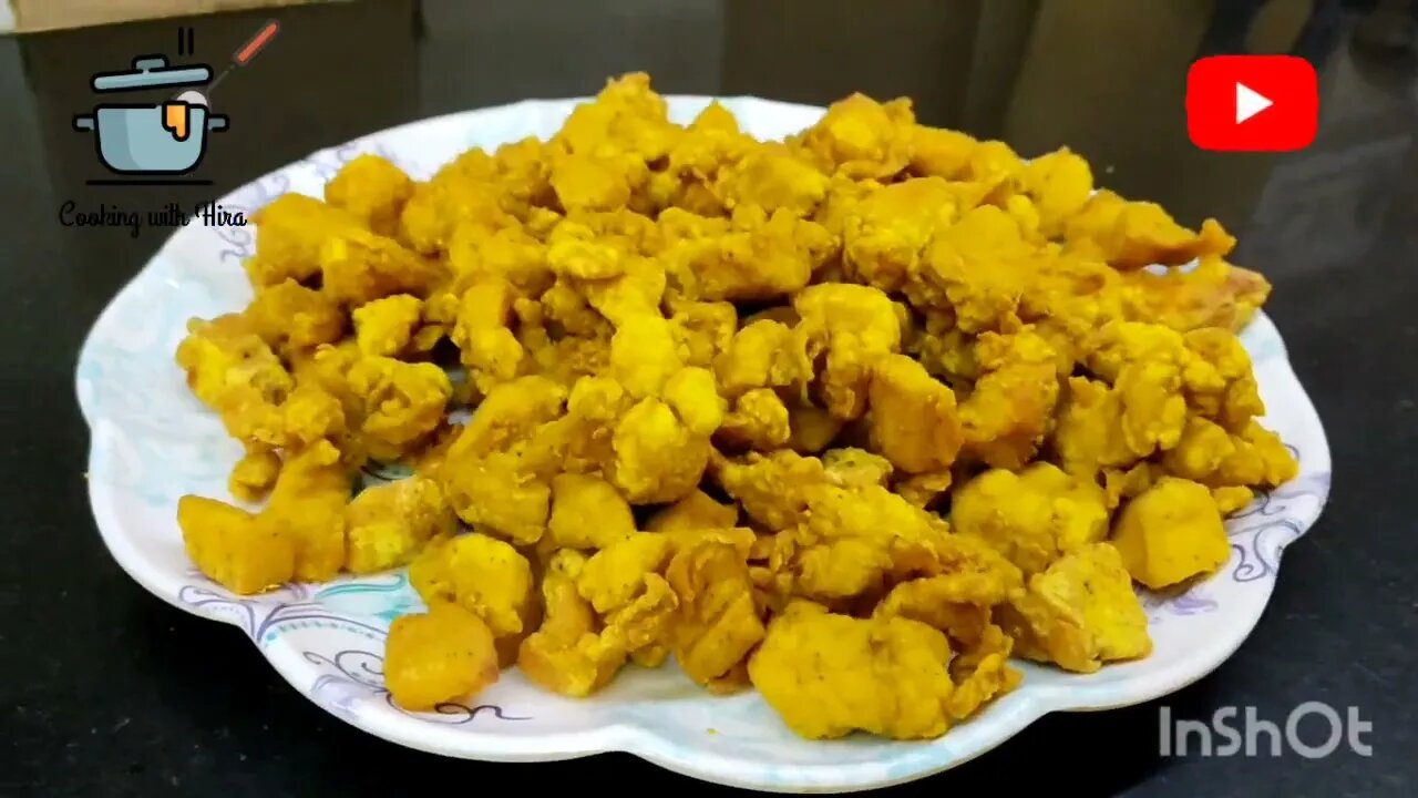 [Subtitles] How To Make KFC Popcorn Chicken @CookingWithHira