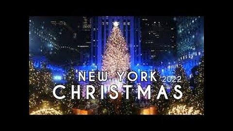 New York Christmas | 4K video with Christmas songs !