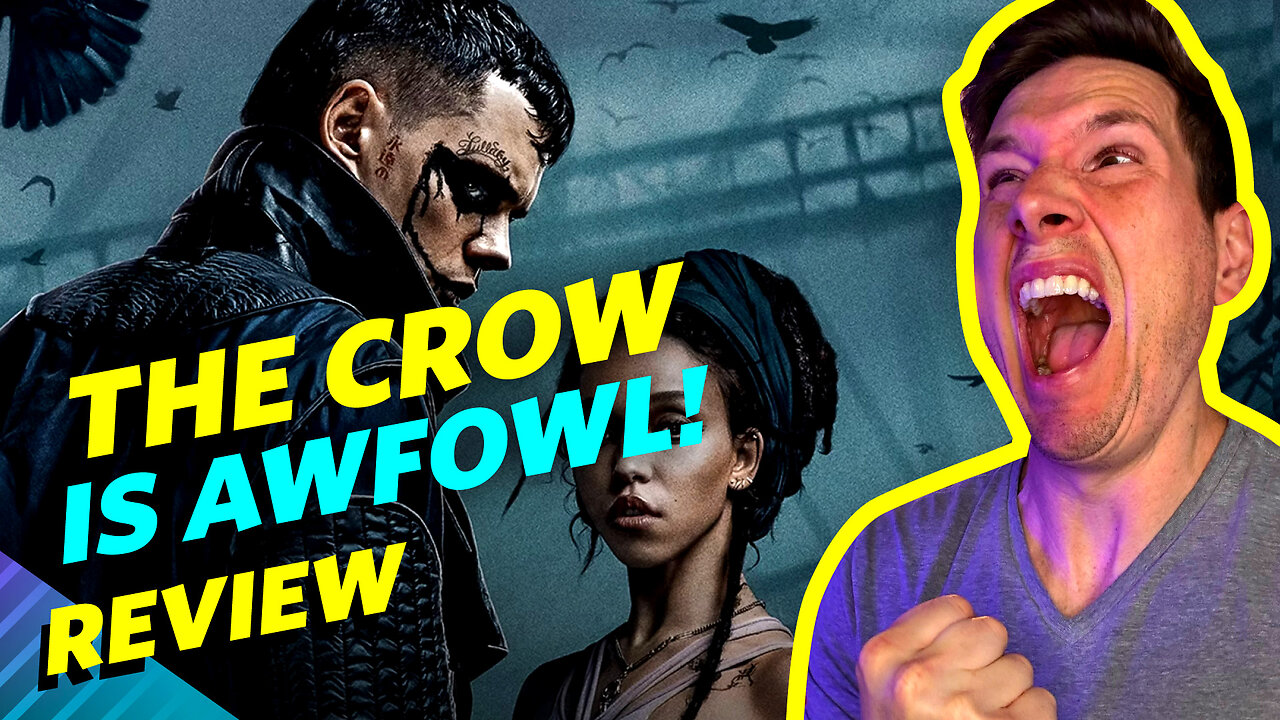 The Crow Movie Review - This Crap Isn't Even For The Birds!