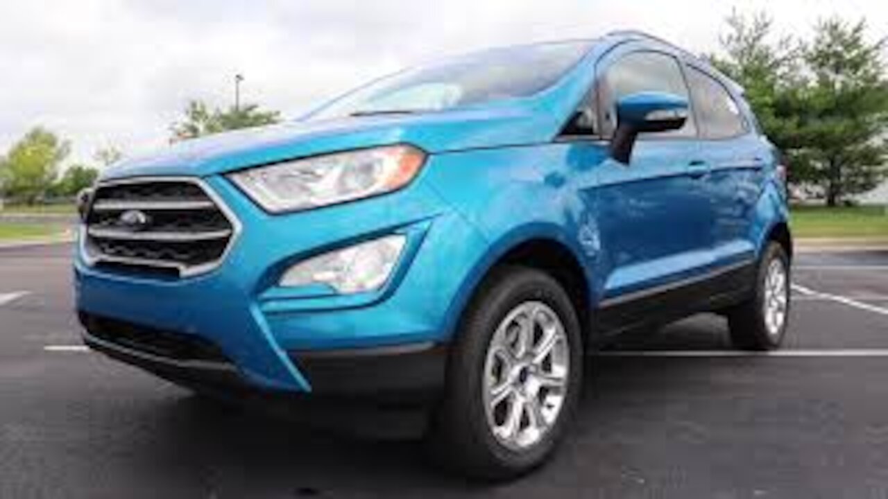 2020 Ford EcoSport SE 4WD