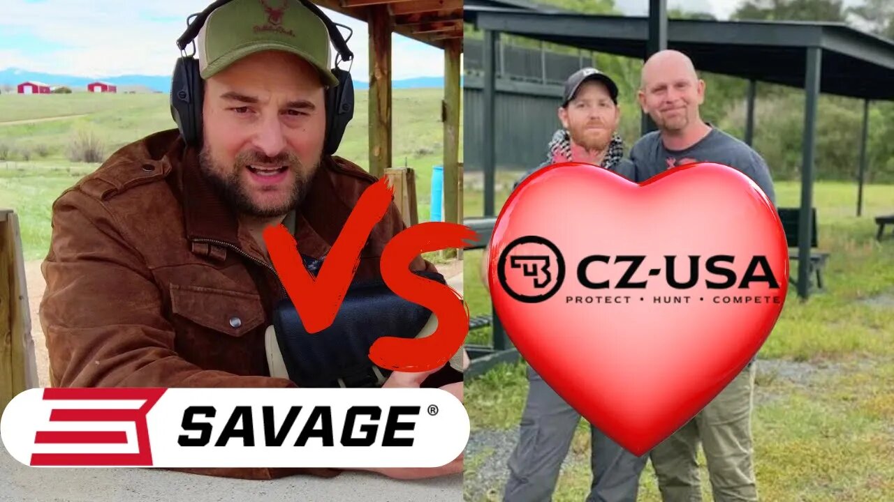 Savage Mark II vs CZ 457 | Pursuit of Accuracy Challenge