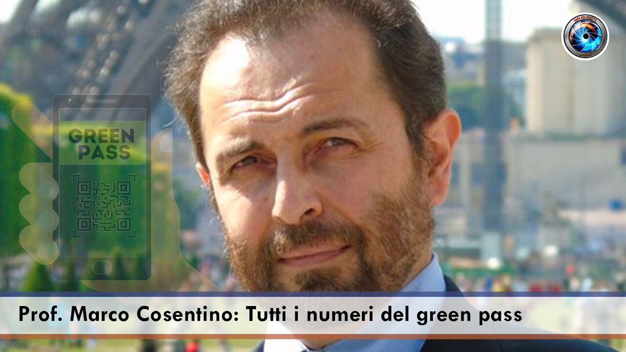 Prof. Marco Cosentino: Tutti i numeri del green pass