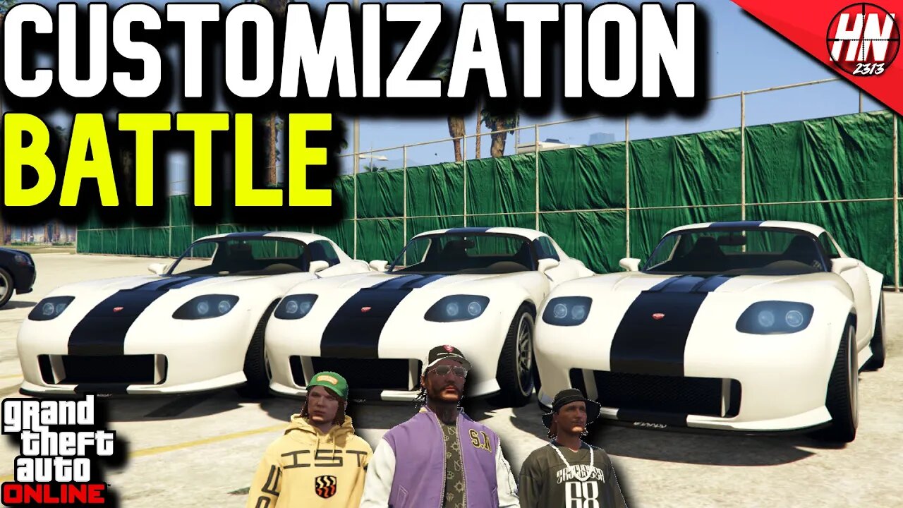 Bravado Banshee 900R Customization Battle ft. @gtanpc @twingeplaysgames | GTA Online