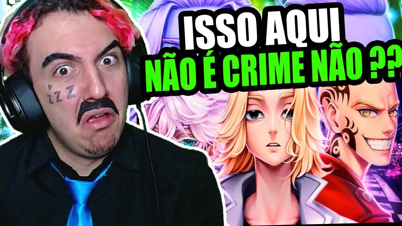 PASTOR REACT ♪ 3 Divindades | Mikey, Senju e South | AniRap