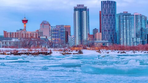 A Horrendous Cold Blast With -50 Temps Is Coming For The Prairie Provinces In December