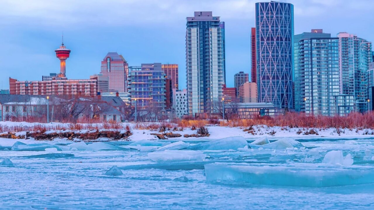 A Horrendous Cold Blast With -50 Temps Is Coming For The Prairie Provinces In December