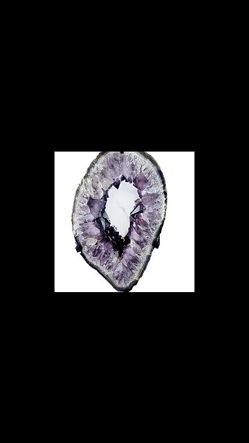 AMETHYST POINT MIRROR