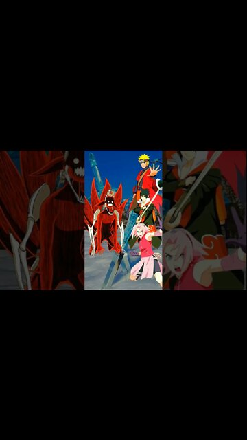 WHO IS STRONGEST?? Team 7 VS Kurama.#shorts