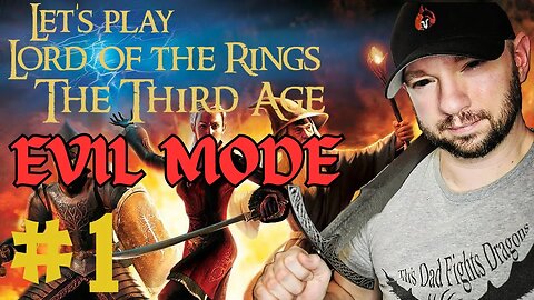 Let's Play Lord of the Rings: The Third Age (EVIL MODE) Part 1 - Eregion