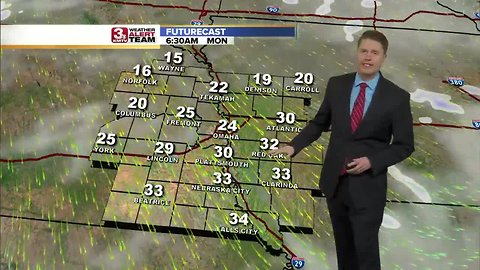 Mark's Sunday Forecast