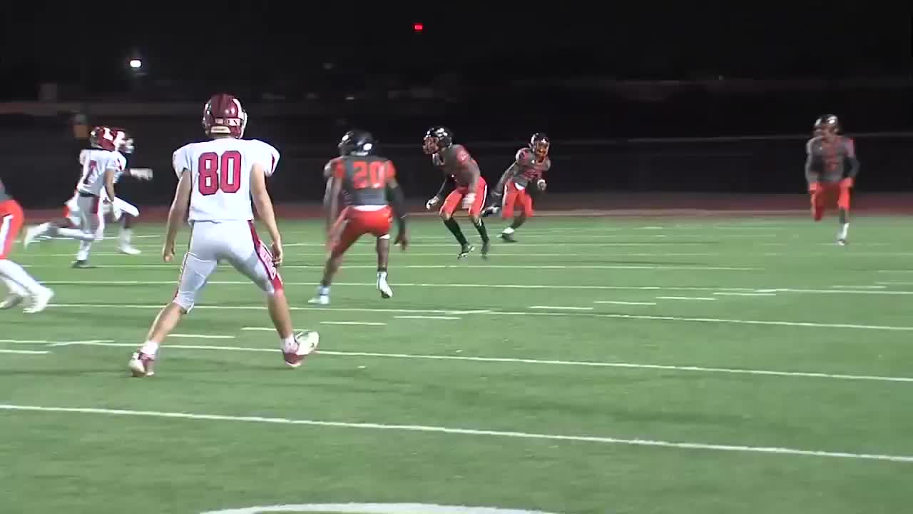 Booker T. Washington football round 1 highlights