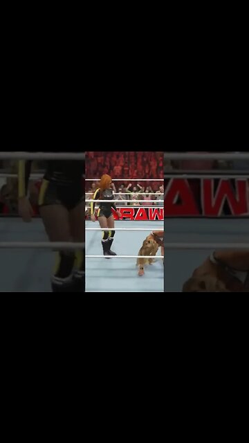 Becky Lynch vs Zoey Stark