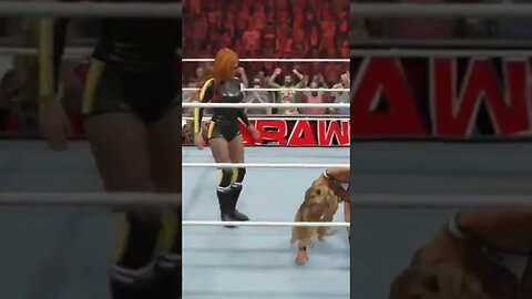 Becky Lynch vs Zoey Stark